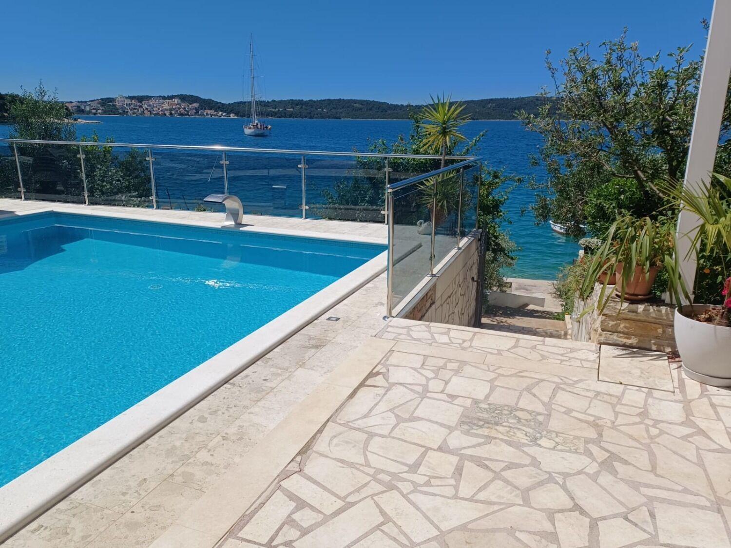 Apartments Marija Trogir Eksteriør billede