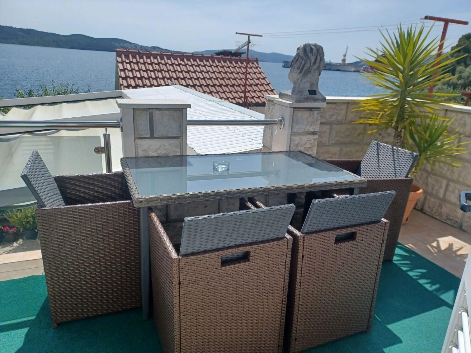 Apartments Marija Trogir Eksteriør billede