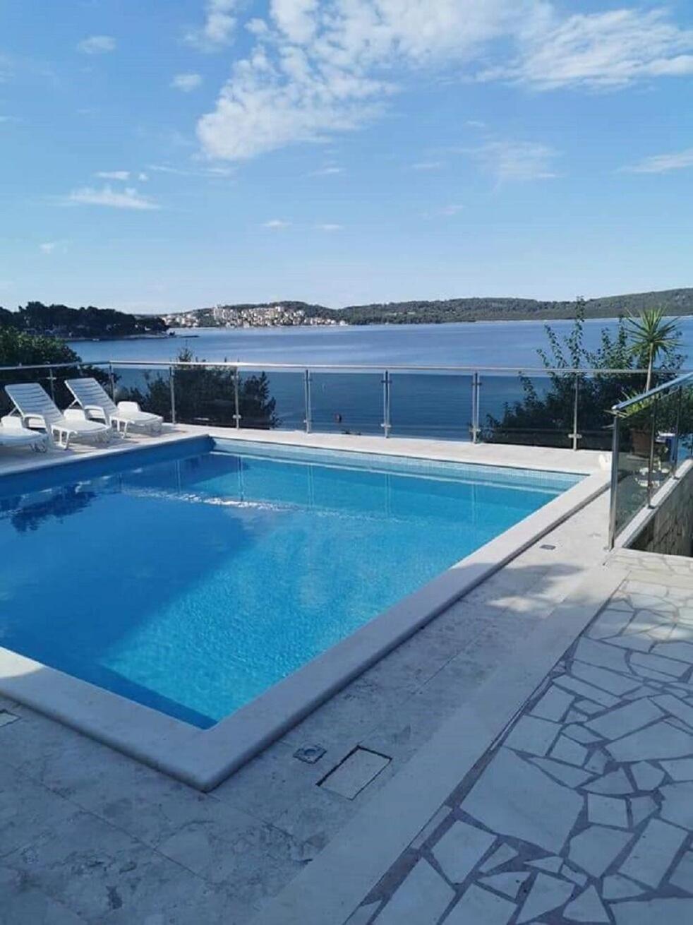 Apartments Marija Trogir Eksteriør billede