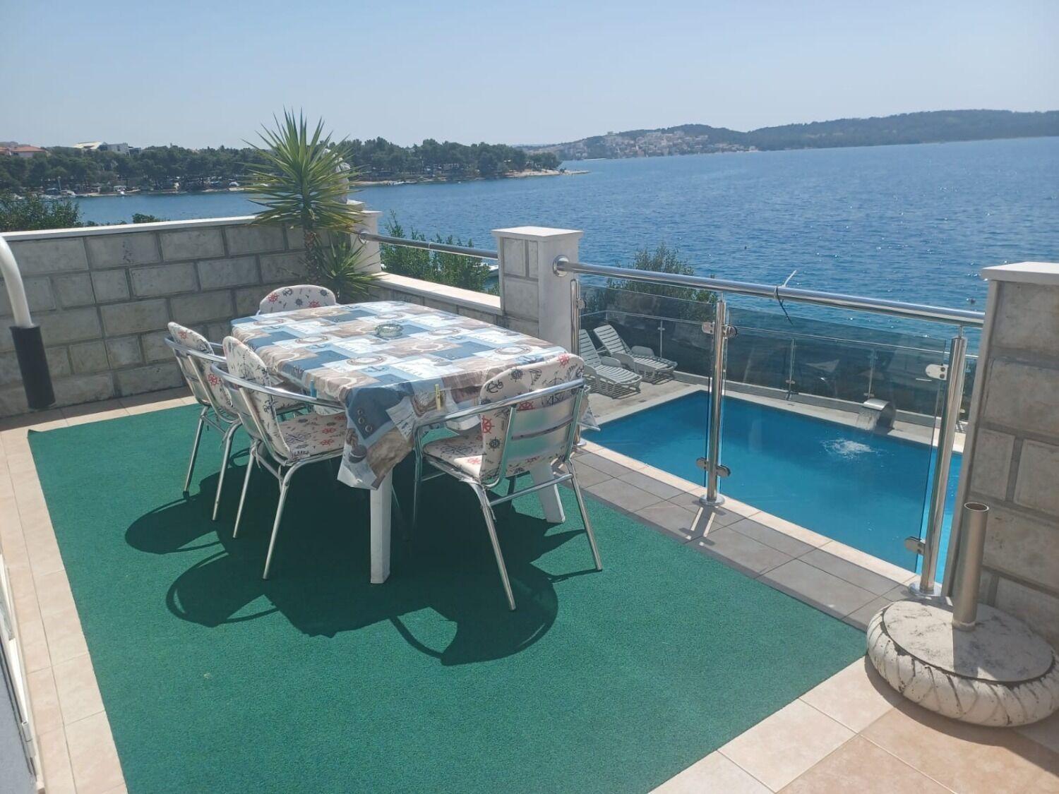 Apartments Marija Trogir Eksteriør billede