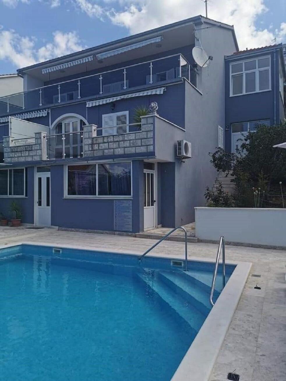Apartments Marija Trogir Eksteriør billede