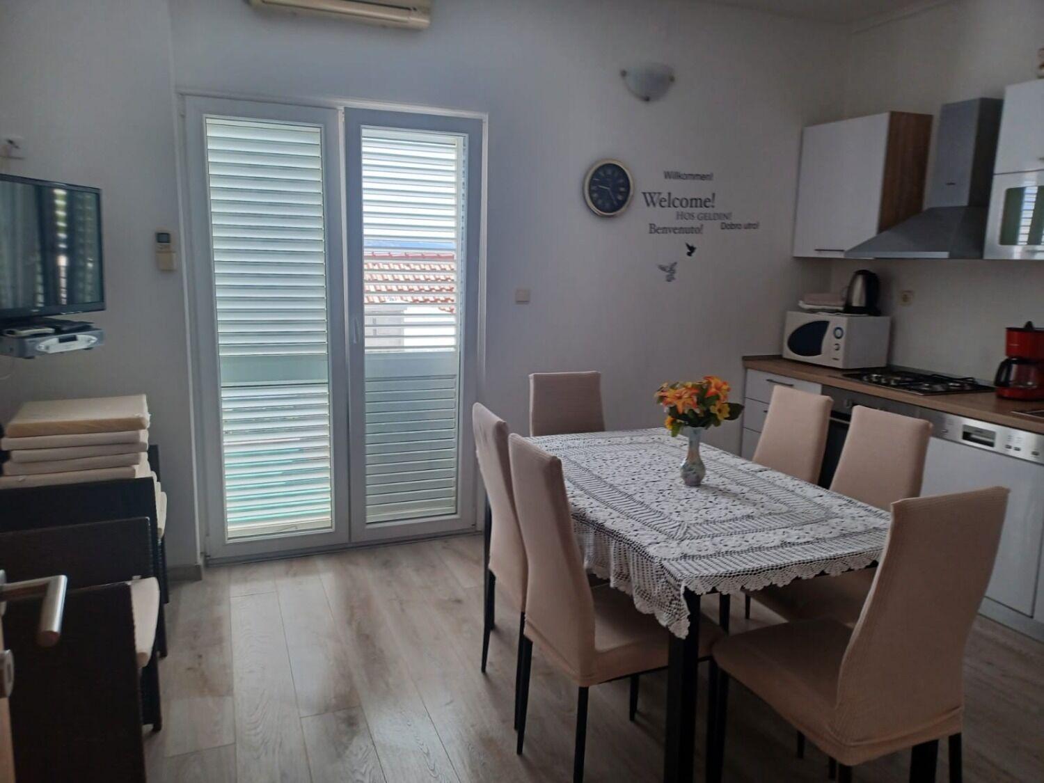 Apartments Marija Trogir Eksteriør billede