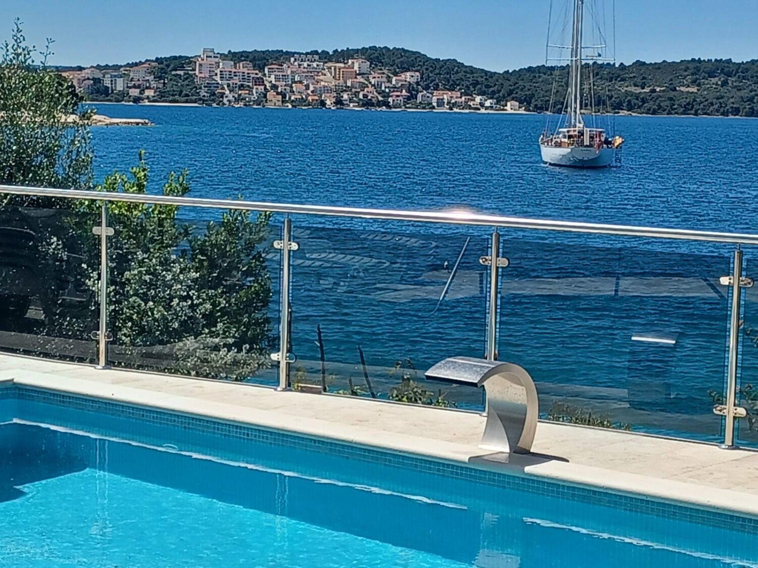 Apartments Marija Trogir Eksteriør billede