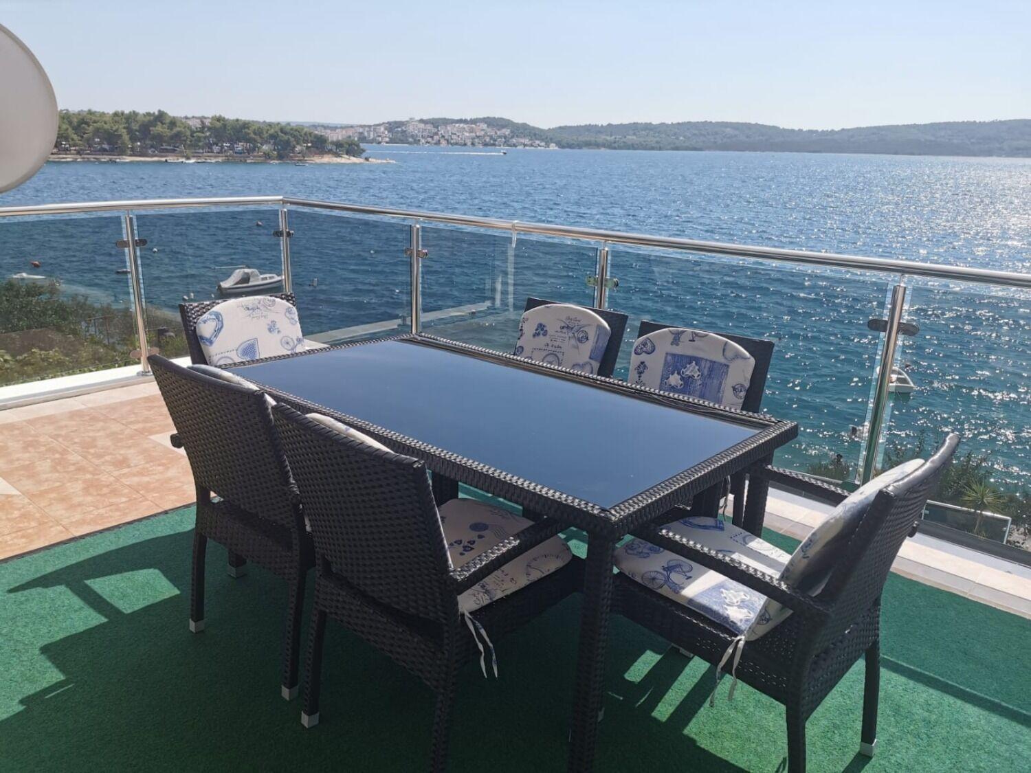 Apartments Marija Trogir Eksteriør billede